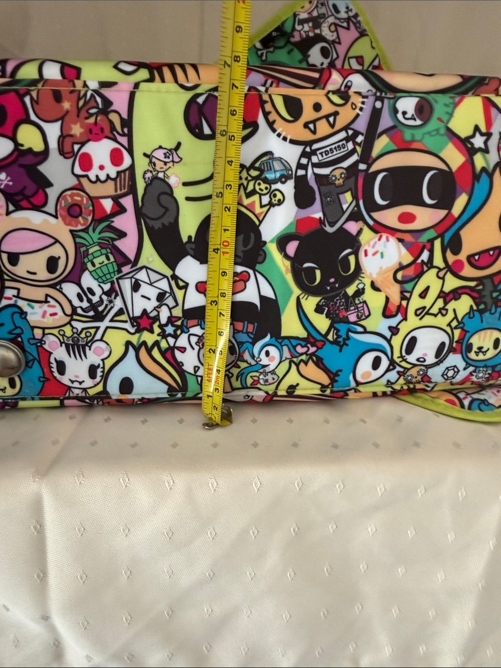 tokidoki Ju-Ju-Be Multicolor Cartoon Print Baby Bag - Picture 12 of 12